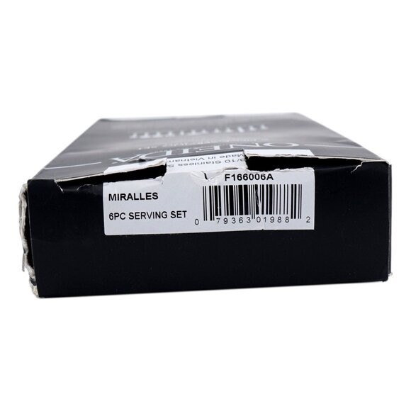 Oneida Miralles 6 Piece Serving Set, Stainless Steel - Picture 3 of 3